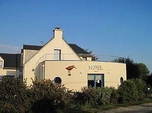 Hotel Le Chevalier Gambette Saint-Armel Exteriör bild