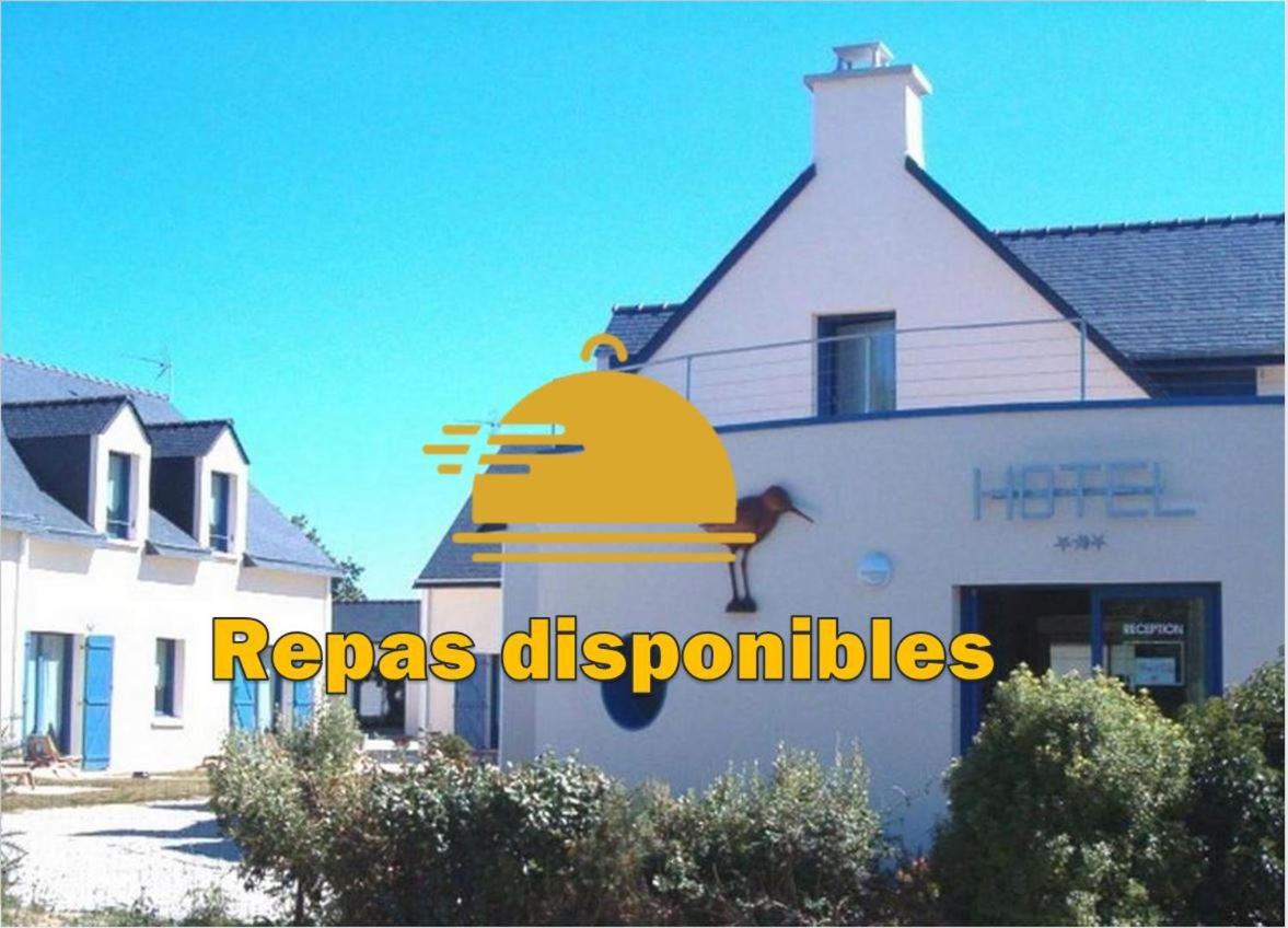 Hotel Le Chevalier Gambette Saint-Armel Exteriör bild