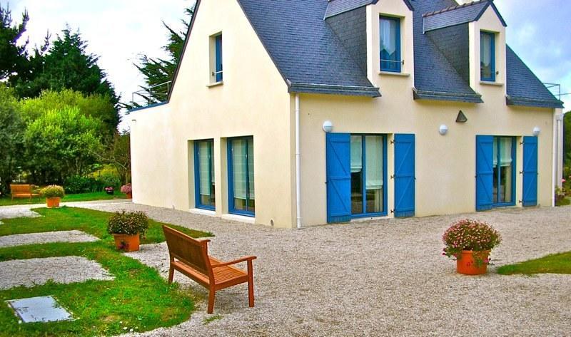 Hotel Le Chevalier Gambette Saint-Armel Exteriör bild