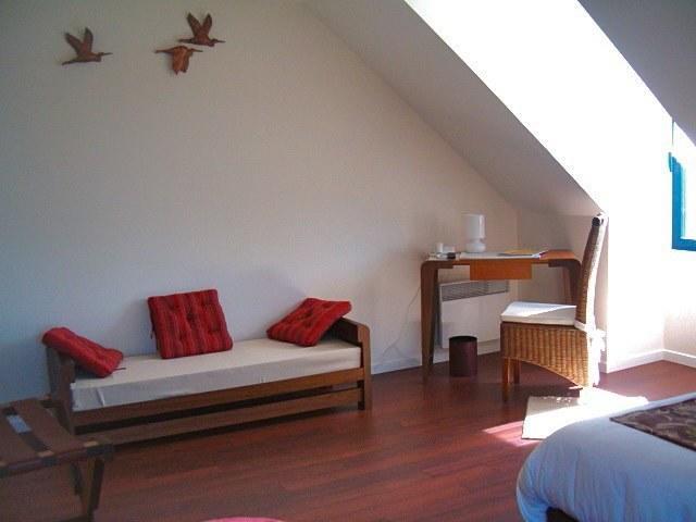 Hotel Le Chevalier Gambette Saint-Armel Rum bild