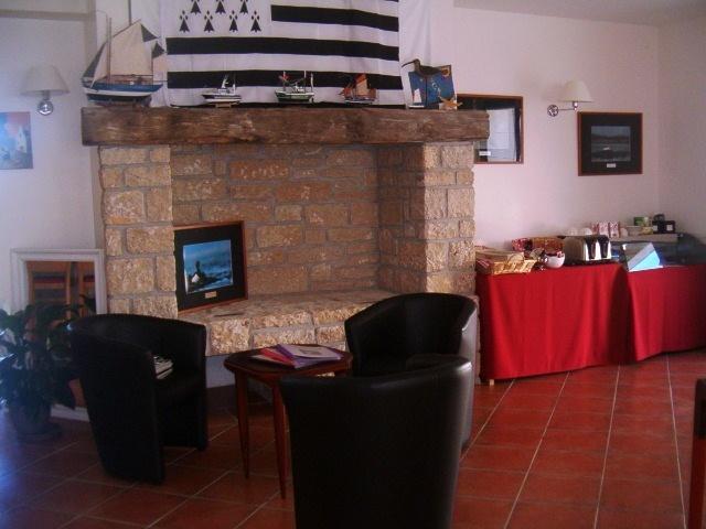 Hotel Le Chevalier Gambette Saint-Armel Exteriör bild