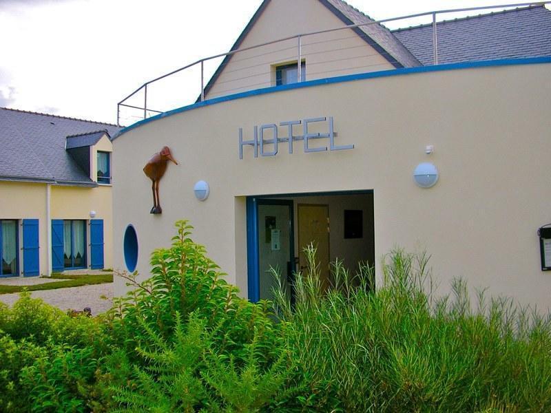 Hotel Le Chevalier Gambette Saint-Armel Exteriör bild